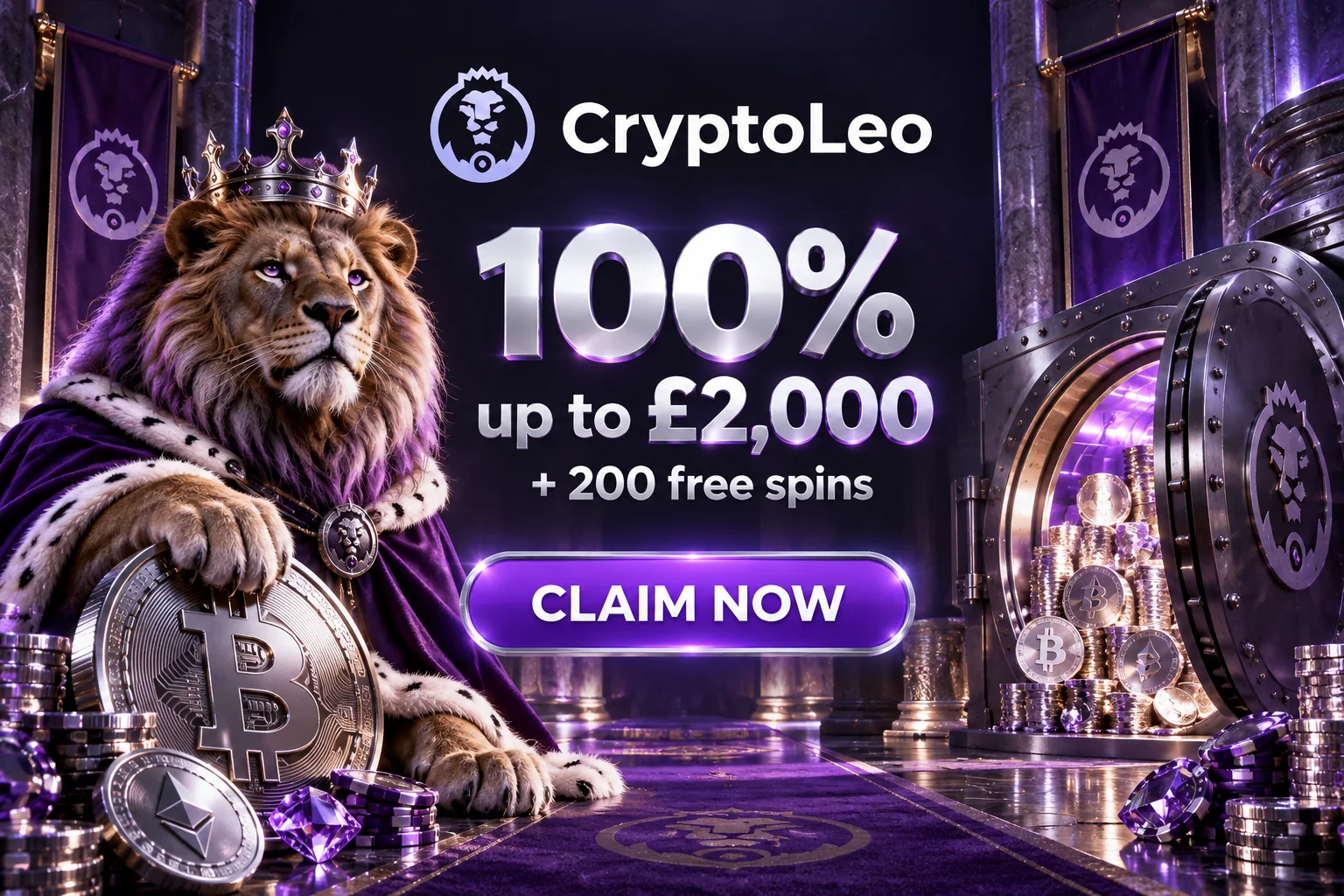 CryptoLeo casino promotion