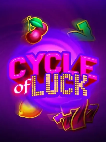 Decorative casino game artwork for CryptoLeo: Cycle Of Luck